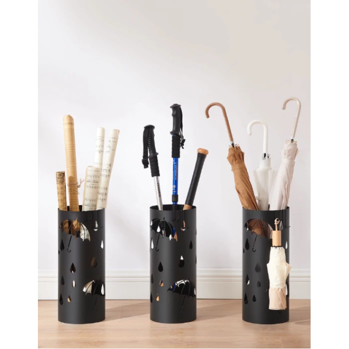 Підставка для парасольок Leobert Sakura кругла форма чорний