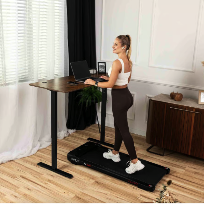 Компьютерный стол с регулируемой высотой Di Volio Biago коричневый