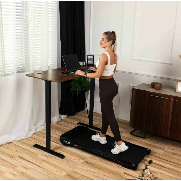 Компьютерный стол с регулируемой высотой Di Volio Biago коричневый