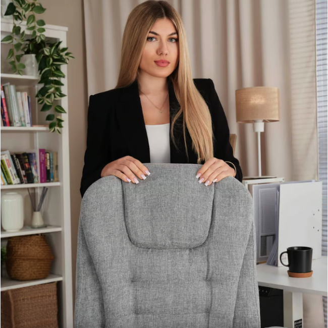 Офісне крісло Di Volio Baldo сірий