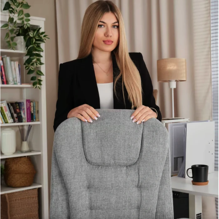 Офисное кресло Di Volio Baldo серый