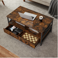 Стол-тумба Leobert Oliver с выдвижными ящиками