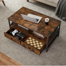 Стол-тумба Leobert Oliver с выдвижными ящиками