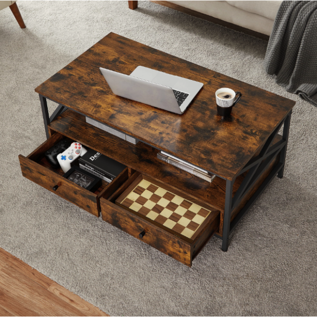 Стол-тумба Leobert Oliver с выдвижными ящиками