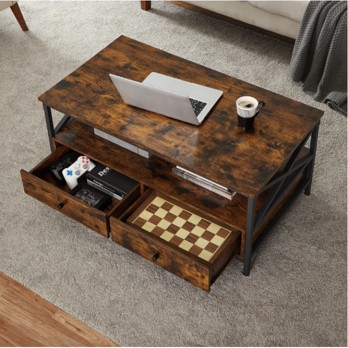 Стол-тумба Leobert Oliver с выдвижными ящиками