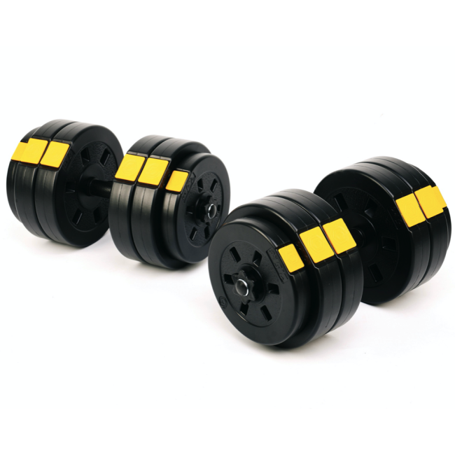 Гантели разборные Besport PowerPro 2х26кг