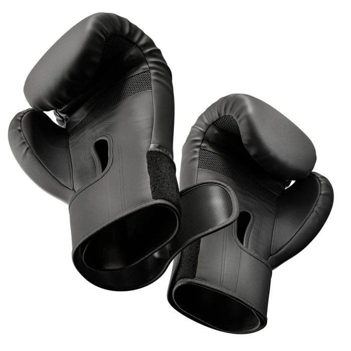 Боксерські рукавиці Hop-Sport HS-BG12 12oz чорні