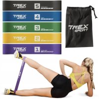 Набір резинок для фітнесу Trex Sport TX-065RBC 1-18кг