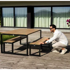 Садовая скамейка (на кладбище) Di Volio Pisa 160см бежевый