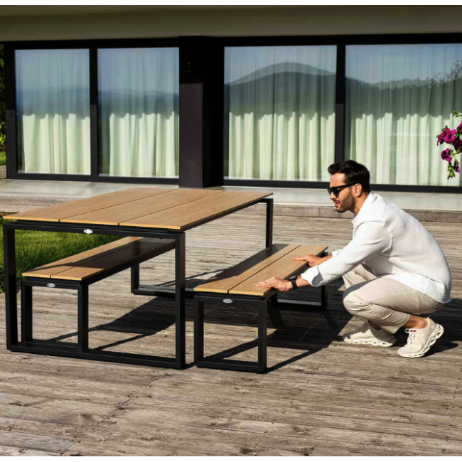 Садовая скамейка (на кладбище) Di Volio Pisa 160см бежевый