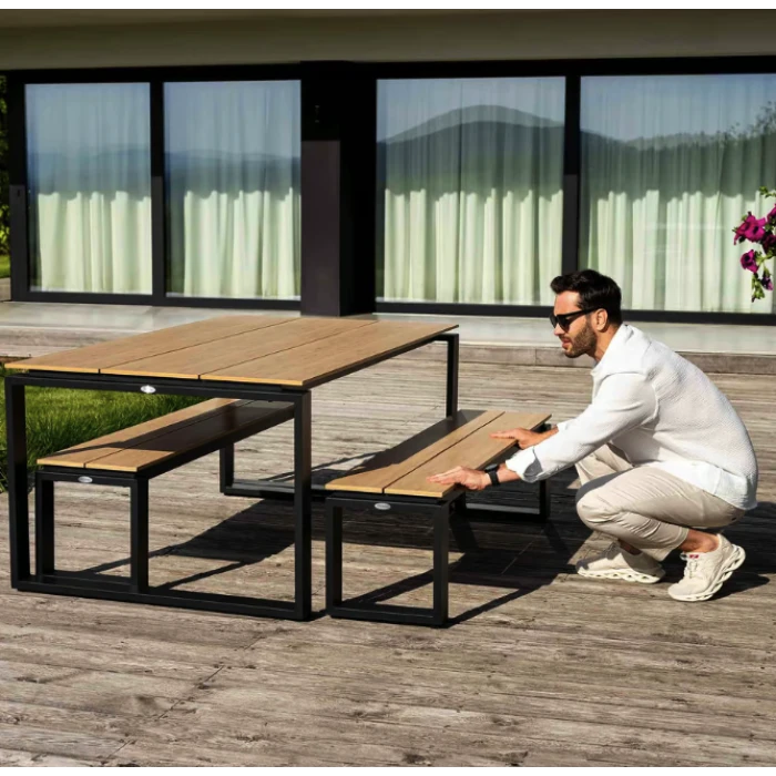 Садова лавка (на цвинтар) Di Volio Pisa 160см бежевий