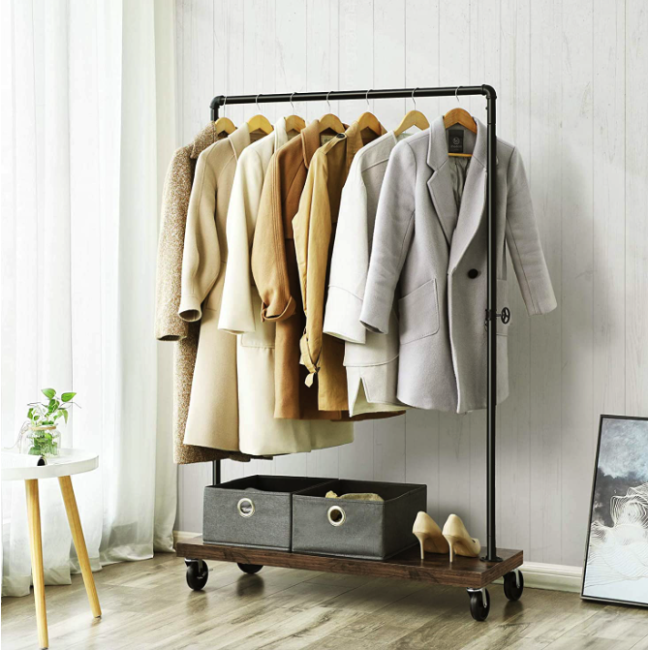 Стойка-вешалка для одежды и обуви Leobert Vintage в стиле Loft