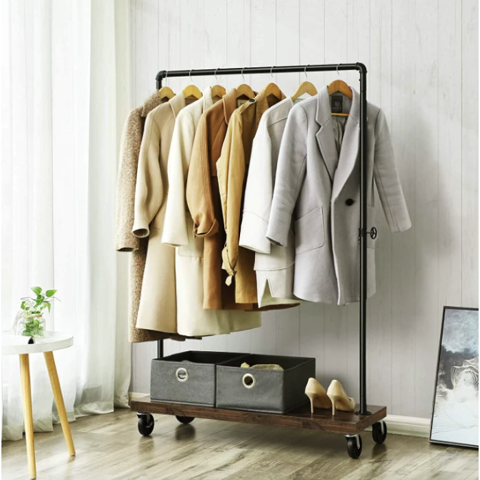 Стойка-вешалка для одежды и обуви Leobert Vintage в стиле Loft