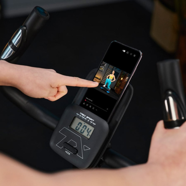 Велотренажер Trex Sport TX-400MB RECK магнитный серый