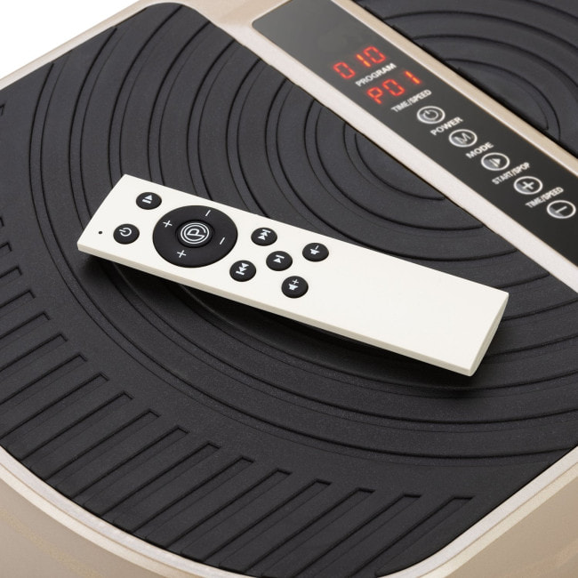 Вибрационная платформа GYMTEK XP300 золотистый