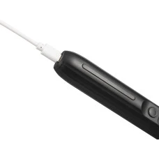 Розумна скакалка Gymtek Smart з дисплеєм і Bluetooth чорна