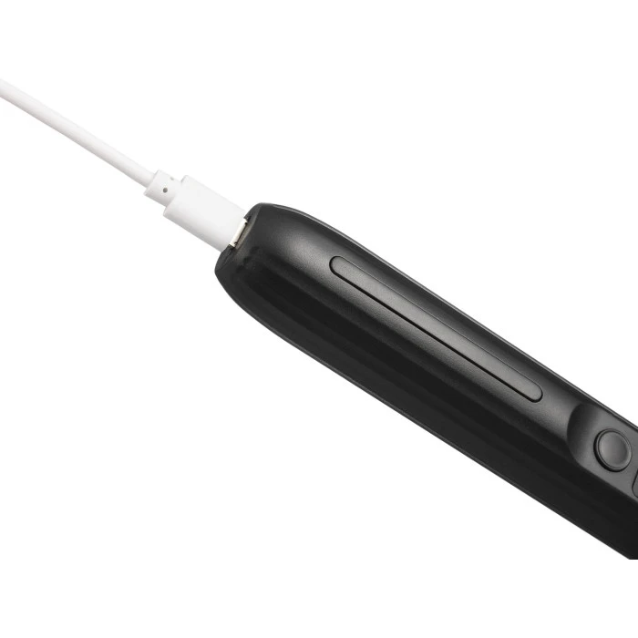 Розумна скакалка Gymtek Smart з дисплеєм і Bluetooth чорна