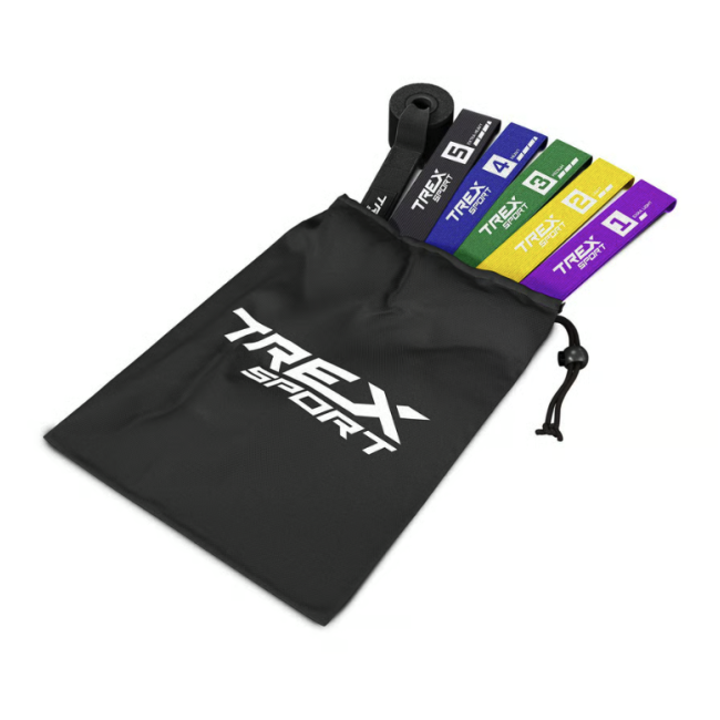Набір резинок для фітнесу Trex Sport TX-005PBA 5в1 set A