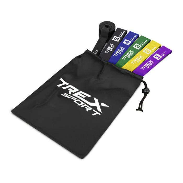 Набір резинок для фітнесу Trex Sport TX-005PBA 5в1 set A