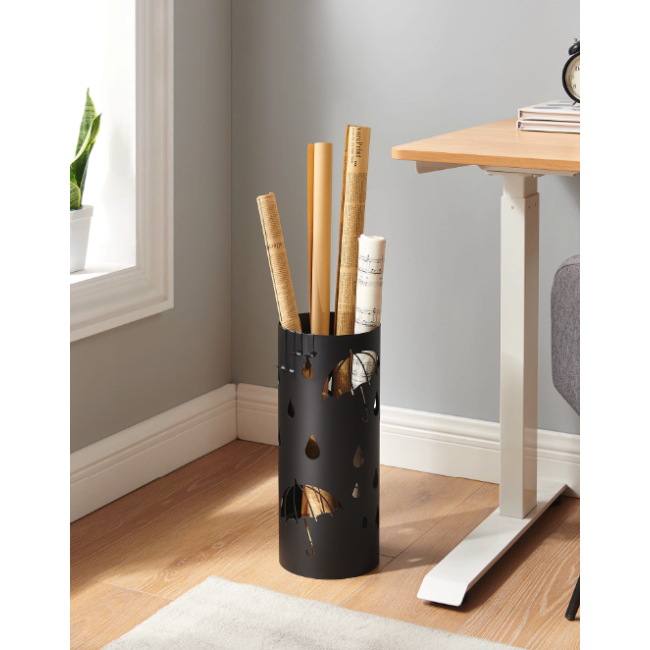 Подставка для зонтов Leobert Sakura круглая форма черный