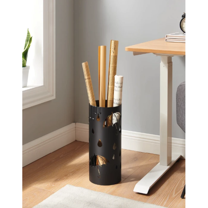 Підставка для парасольок Leobert Sakura кругла форма чорний