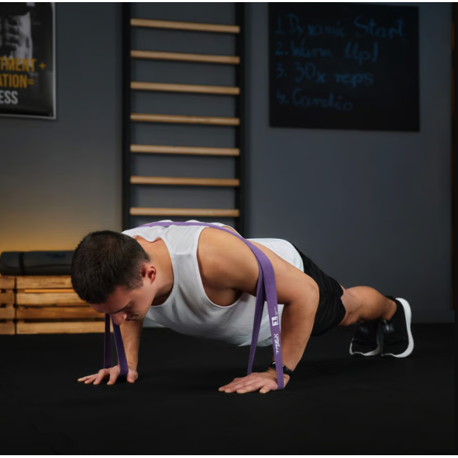 Набір резинок для фітнесу Trex Sport TX-005PBA 5в1 set A