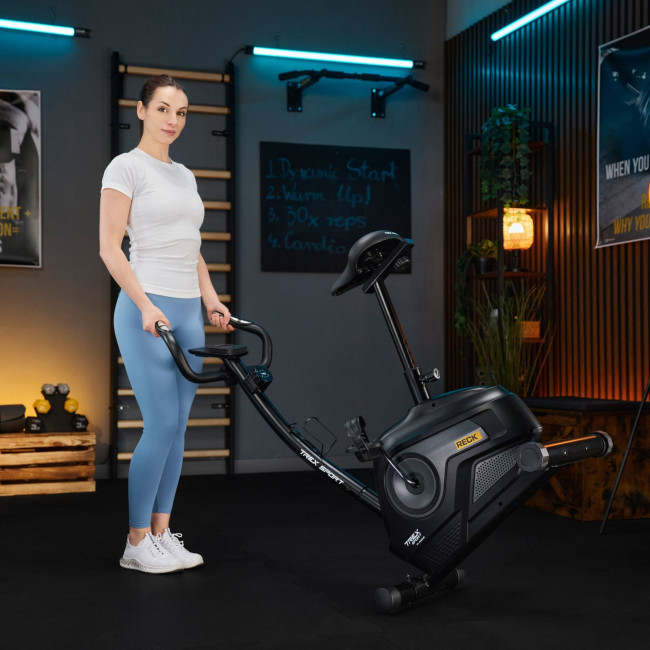 Велотренажер Trex Sport TX-400MB RECK магнитный серый