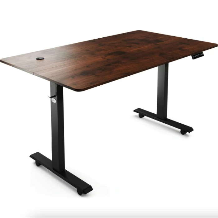 Комп'ютерний стіл з регульованою висотою Di Volio Rapalo коричневий