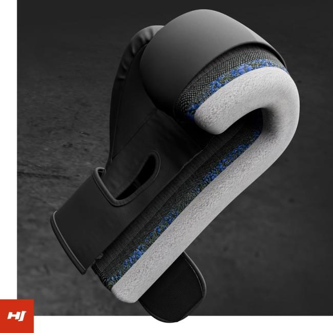 Боксерські рукавиці Hop-Sport HS-BG12 12oz чорні