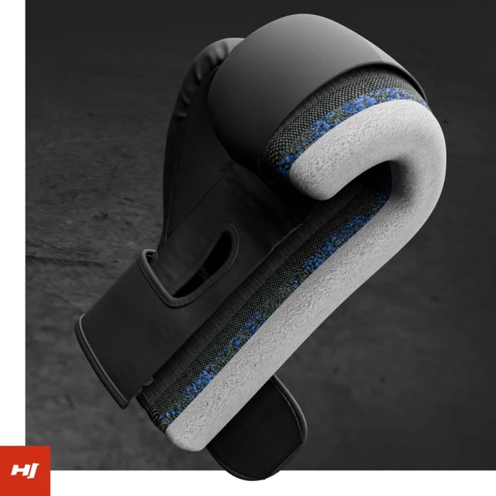 Боксерські рукавиці Hop-Sport HS-BG12 12oz чорні