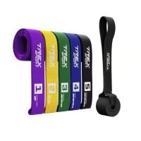 Набір резинок для фітнесу Trex Sport TX-005PBA 5в1 set A