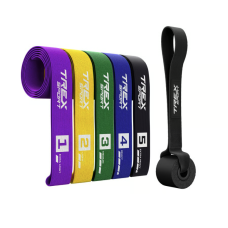 Набір резинок для фітнесу Trex Sport TX-005PBA 5в1 set A