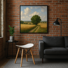 Табурет Leobert Corfu изогнутый в скандинавском стиле белый