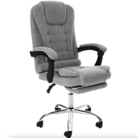 Офисное кресло Di Volio Baldo серый