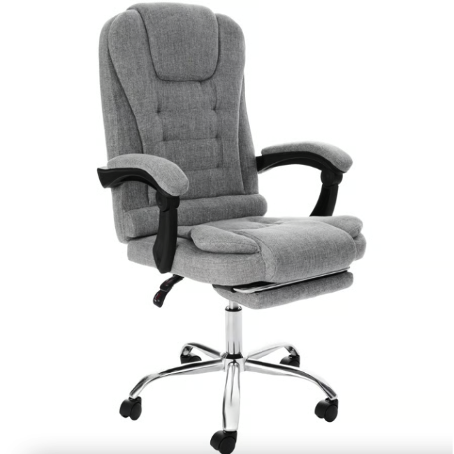 Офісне крісло Di Volio Baldo сірий