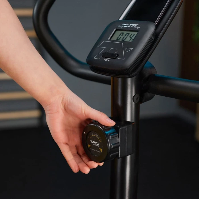 Велотренажер Trex Sport TX-400MB RECK магнітний сірий