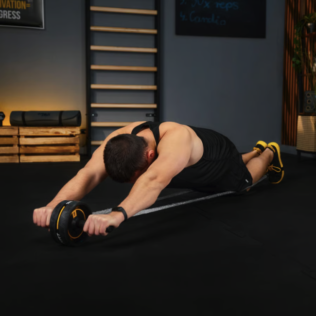 Набір для тренувань 4 в 1 TX-010WSA TREX Sport жовтий