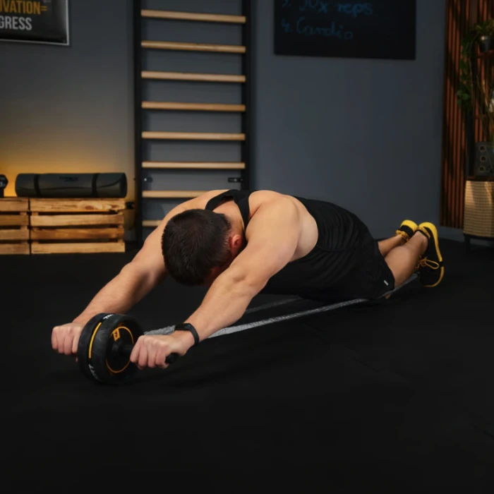 Набор для тренировок 4 в 1 TX-010WSA TREX Sport желтый