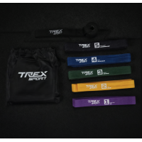 Набір резинок для фітнесу Trex Sport TX-005PBA 5в1 set A