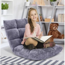 Крісло Costway Tiktok підлогове з регульованою спинкою