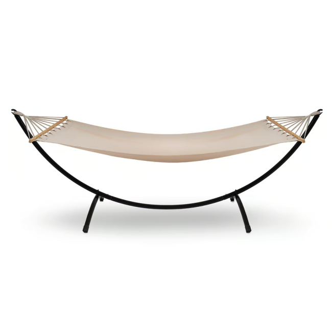 Гамак с каркасом Di Volio Rimini кремовый