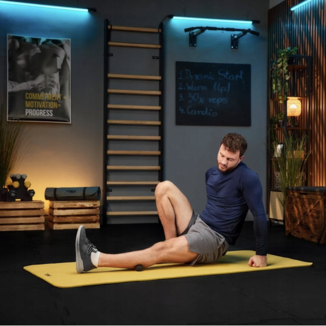 Набор массажных мячей Trex Sport TX-003MSA 3в1 для йоги и фитнеса EPP