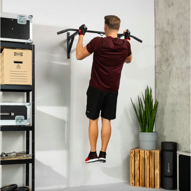 Турнік настінний Hop-Sport HS-2003K із рукавичками