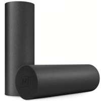 Масажний ролик (валик, роллер) Hop-Sport EPE 45см чорний