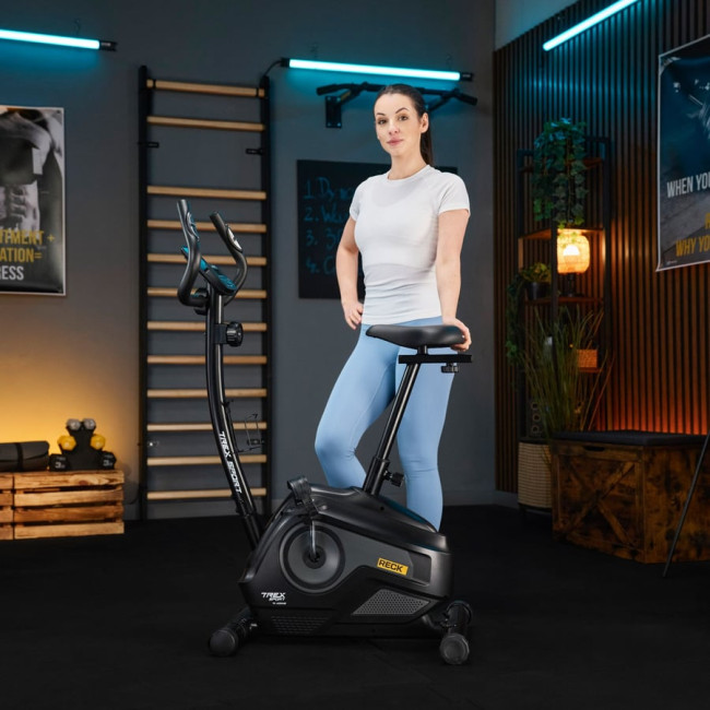 Велотренажер Trex Sport TX-400MB RECK магнитный серый