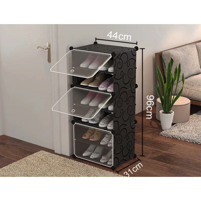 Тумба модульная для обуви Leobert Bingo 6 отделений