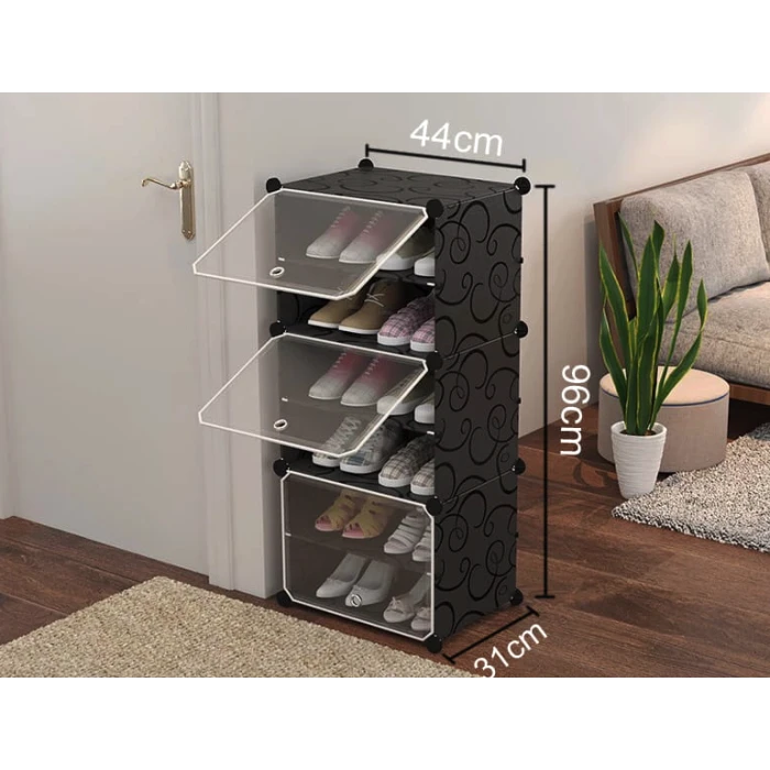 Тумба модульная для обуви Leobert Bingo 6 отделений