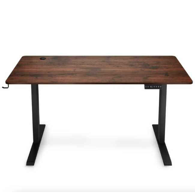 Компьютерный стол с регулируемой высотой Di Volio Biago коричневый