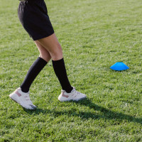 Набір фішок для тренувань Gymtek 18см*5см / 50шт різнокольорові