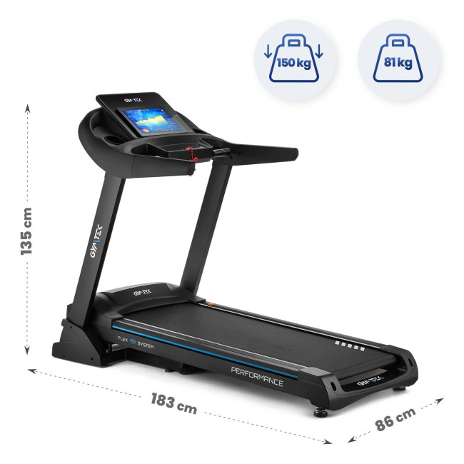Бігова доріжка GYMTEK XT900